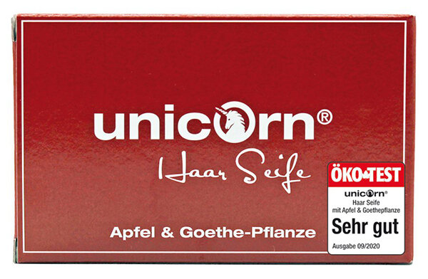 unicorn® Apfel-Haarseife