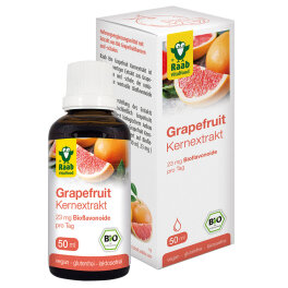Raab Vitalfood BIO Grapefruitkernextrakt 50ml