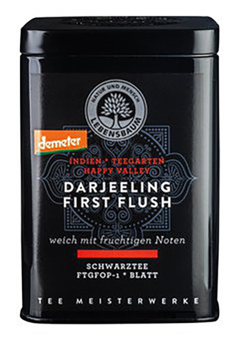 Lebensbaum Darjeeling First Flush Dose 75g