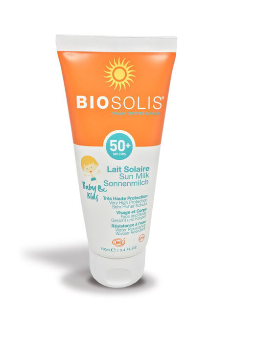 BIOSOLIS® Sun Milk Baby&Kids SPF 50+