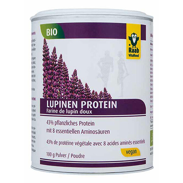 Raab Vitalfood Bio Lupinen Protein Pulver