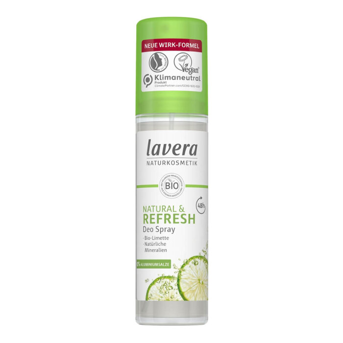 Lavera Deo Spray Natural und Refresh