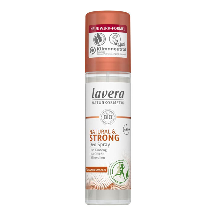 Lavera Deo Natural und Strong