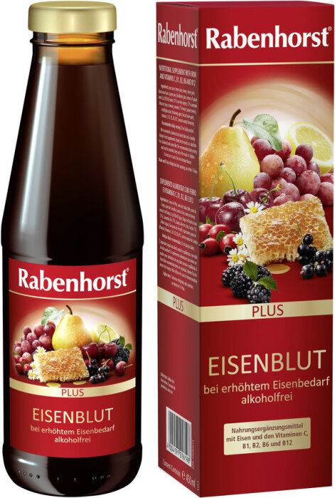 Rabenhorst Eisenblut plus 450ml