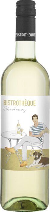 Riegel Bioweine Chardonnay BISTROTHÈQUE IGP 0,75l