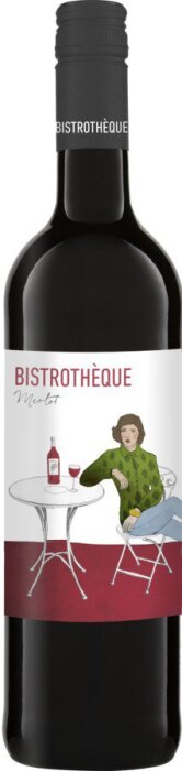 Riegel Bioweine Merlot BISTROTHÈQUE IGP 0,75l