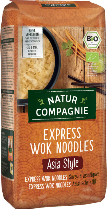 Natur Compagnie Bio Asia Wok Noodles 250g