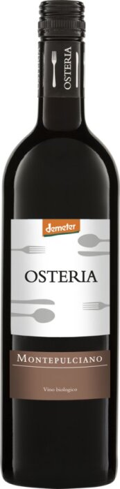 Riegel Bioweine OSTERIA Montepulciano Demeter DOC 0,75l