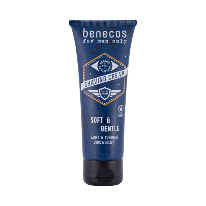 Benecos Men Shaving Cream 75ml