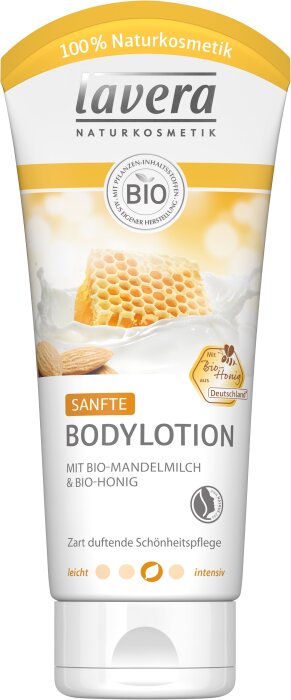 Lavera Sanfte Bodylotion Bio-Mandelmilch & -Honig 200ml