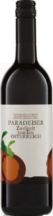 Riegel Bioweine PARADEISER Zweigelt QW 0,75l