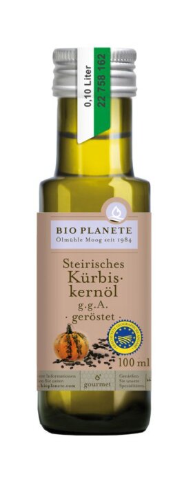 Bio Planète Steirisches Kürbiskernöl g.g.A. geröstet 100 ml