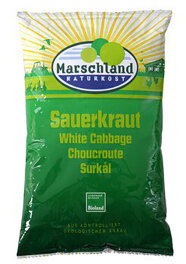 Marschland Naturkost Bio Sauerkraut 520g