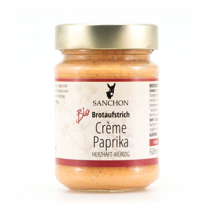 Sanchon Crème Paprika-Bohne 190g Bio