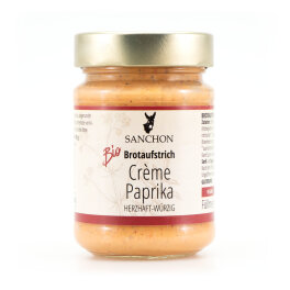 Sanchon Crème Paprika-Bohne 190g Bio