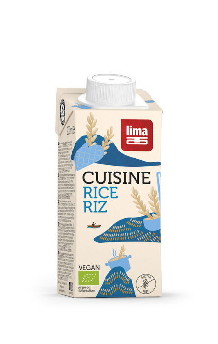 Lima Bio Reis Cuisine 200ml