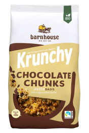 Barnhouse Krunchy Chocolate Chunks 500 g