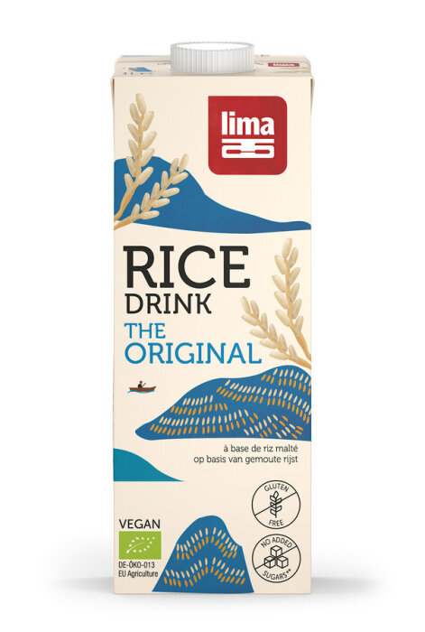 Lima Bio Reis Drink Original 1l