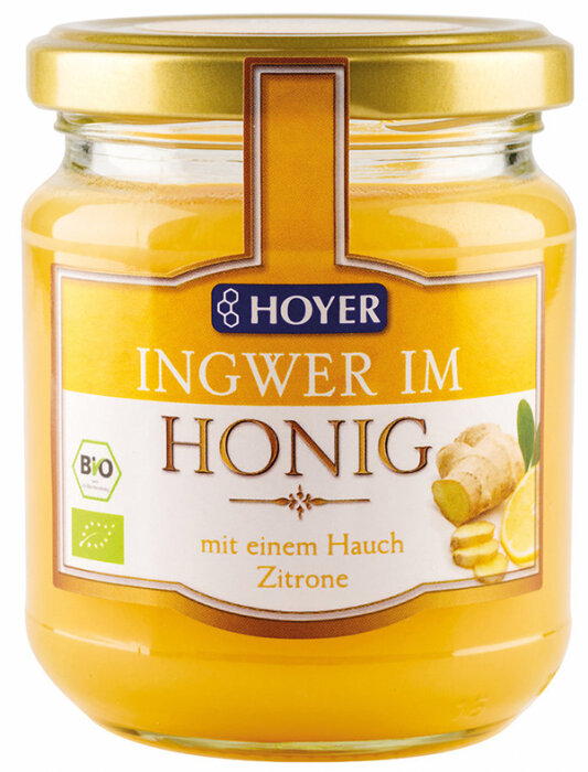 HOYER Ingwer im Honig 250 g