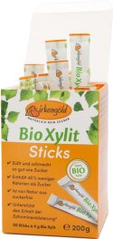 Birkengold Bio Xylit Sticks 50 Stk 200 g