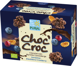 Pural Choc Croc ZB Blaubeere/Cranberry 100 g