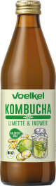 Voelkel Kombucha Limette Ingwer 330 ml