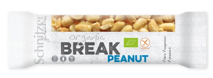 Schnitzer Break Peanut 40g