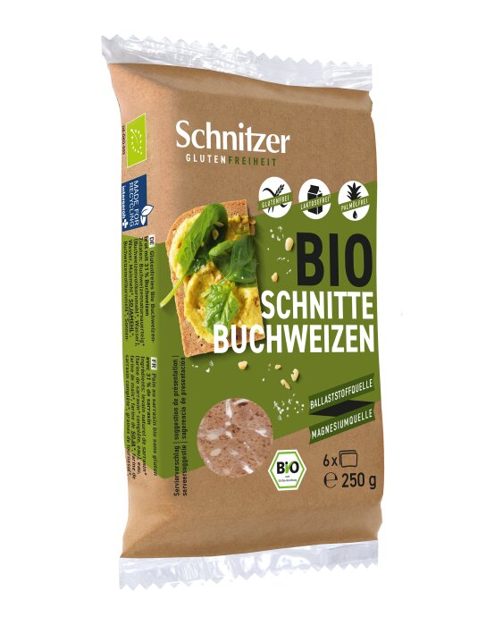 Schnitzer Buchweizen Schnitten 250g