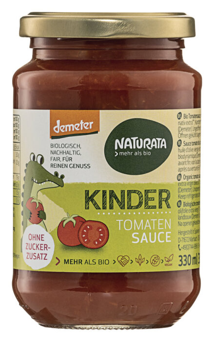 Naturata Kinder Tomatensauce 330 ml