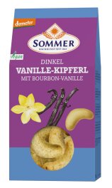 Sommer Demeter Dinkel Vanille Kipferl 150g Bio