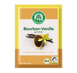 Lebensbaum Bourbon Vanille, gemahlen 5g