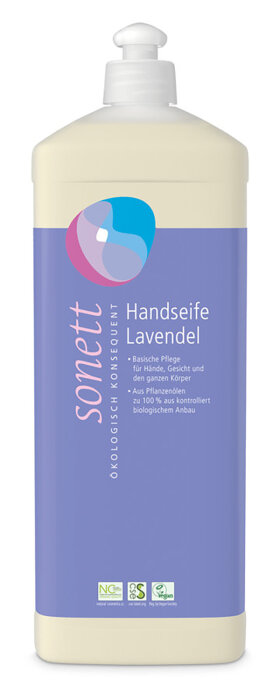 Sonett Handseife Lavendel Nachfüll 1l