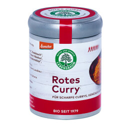 Lebensbaum Rotes Curry 55g