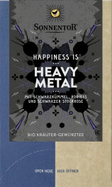 Sonnentor Heavy Metal Tee Happiness is 18x1,5