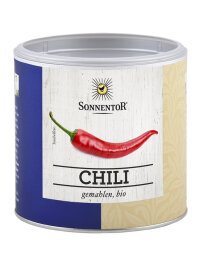 Sonnentor Chili gemahlen Gastrodose klein 250 g