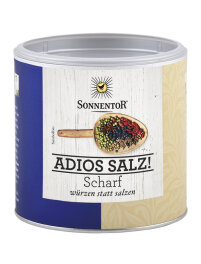 Sonnentor Gemüsemischung scharf Adios Salz! 165 g
