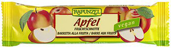 Rapunzel Bio Fruchtschnitte Apfel 40g