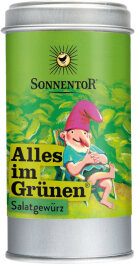 Sonnentor Alles im Grünen Salatgewürz, Dose 15g...