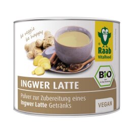 Raab Vitalfood Ingwer Latte 70 g