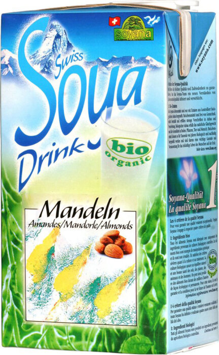 Soyana Soya-Drink Mandeln Bio 1l