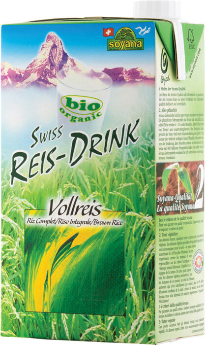 Soyana Reis-Drink Vollreis 1l Bio