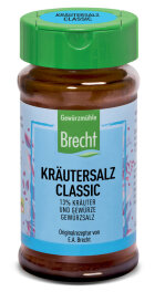 Brecht Kräutersalz Classic Glas 80 g