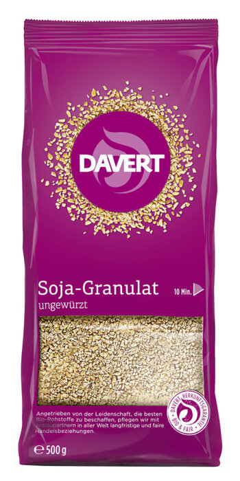 Davert Soja-Granulat 500 g