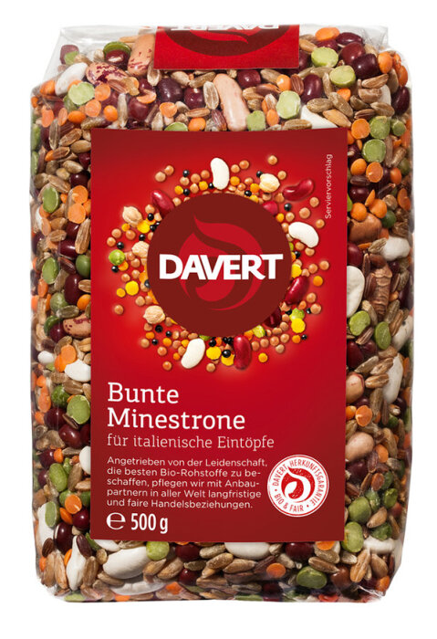 Davert Bunte Minestrone 500 g