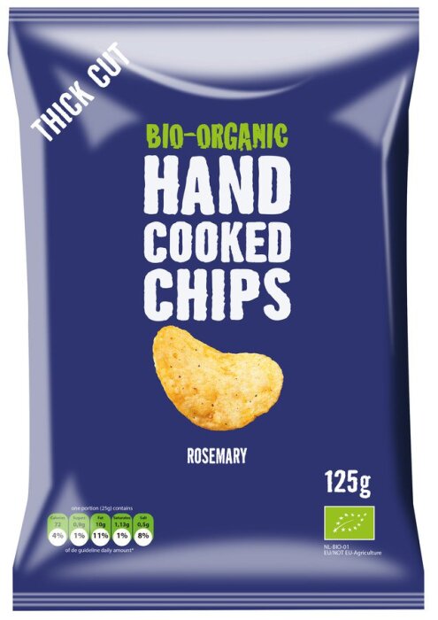 Trafo Handcooked Chips Rosemary 125g