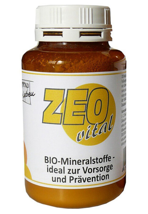 Gesund & Leben ZEO vital - Mineralstoff Kieselserde 250 g