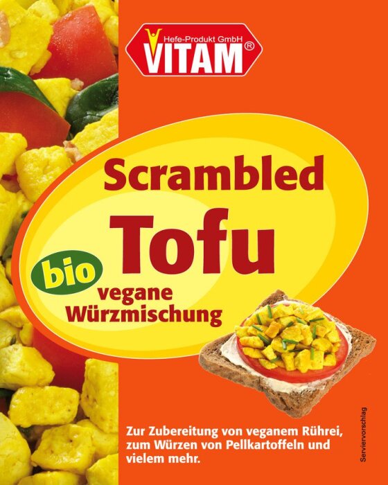 Vitam Scrambled Tofu Portionsbeutel 17g