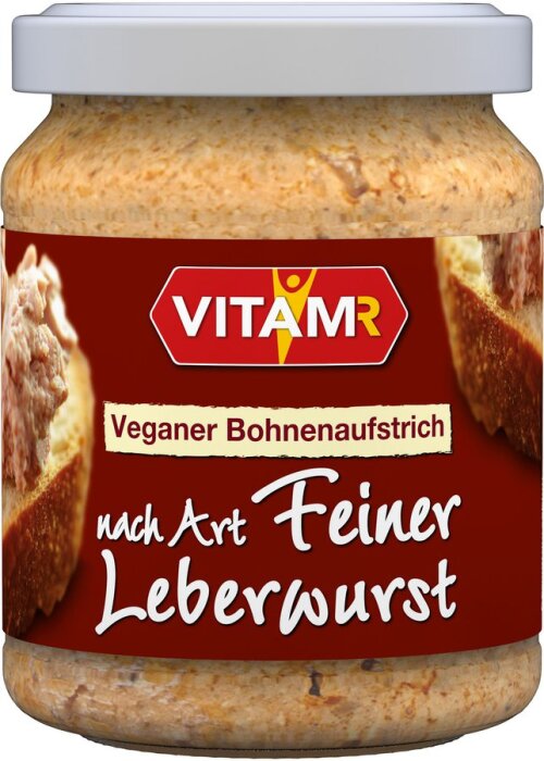 Vitam Bio wie feine Leberwurst 120g