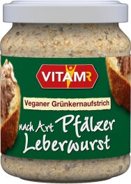 Vitam Bio wie Pf&auml;lzer Leberwurst 120g