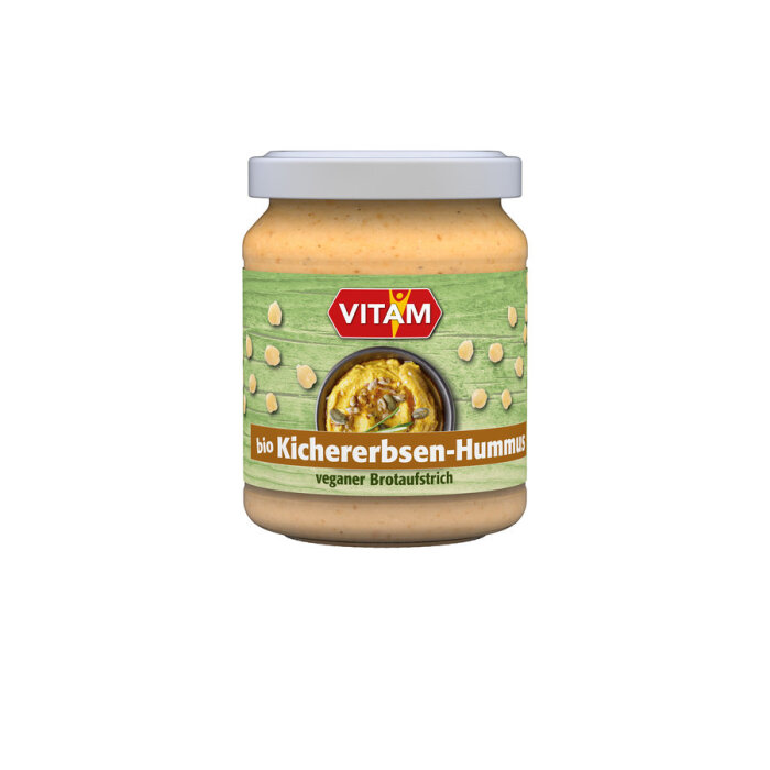 Vitam Bio Kichererbsen Hummus 125g